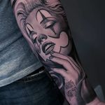 Joey Malia Tattoo