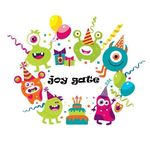 Joy Gate Balloon Decoration