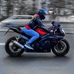 SUZUKI GSX-R 1000 K6 🏍❤️🖤