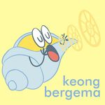 Keong Bergema