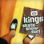 KINGS skate,snow,surf