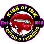 Kiss of Ink Tattoo