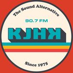 KJHK 90.7 FM