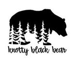 Knotty Black Bear Creations