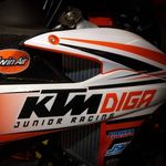 KTM Diga Junior Racing