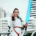 Kyber Rae Cosplay