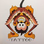 Lab Monkey Tattoo