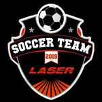 laser soccer team