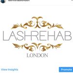 Lash Rehab London