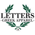 Letters Greek Apparel™️