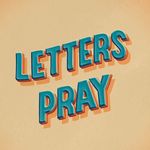 Letters Pray by Andy