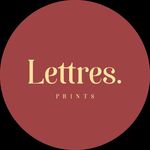 Lettres Prints