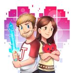 Nerdy Couple - Jennifer & Joel