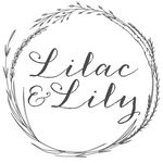 Lilac and Lily Floral Design