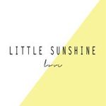 Little sunshine Love