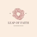 Leap Of Faith Scrunchies