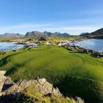 GOLFBANE🏌🏼OVERNATTING🌅 LOFOTEN