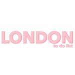 London To Do List