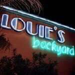 Louie's Backyard