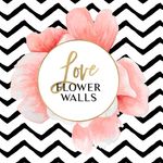 LOVE Flower Walls