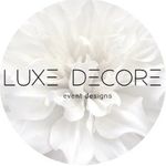 Luxe Decore Event Designs