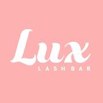 Lux lash bar👀