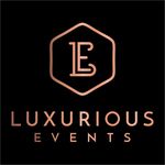 Luxurious Events & Weddings ✨