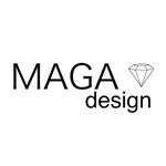 MAGA design Ballroom Earrings