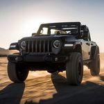 Mahindra thar & Jeep Wrangler