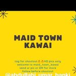Maid town kawai