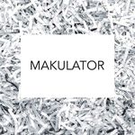 Makulator Bar