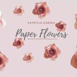 PAPER FLOWERS NURSERY DECOR