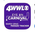 WWL Mardi Gras Parade Tracker