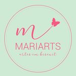 Mariarts Artes em Biscuit