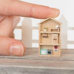 ✨Miniature wooden houses✨