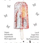 Mariposa Popsicles