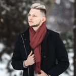 MAROON SCARF