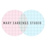 Mary earrings studio