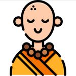 Meditation Monk