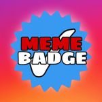 Official Meme Badge