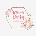 Miami Party Rental & Decor
