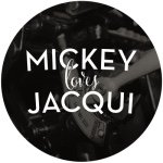 Mickey Loves Jacqui Stationery