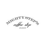 Mighty steps coffee stop