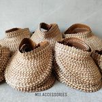 Rattan Hat Sun Visor Bali bag