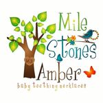 Mile Stones Amber