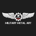 Military Metal Art