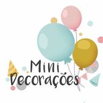 Mini decorações