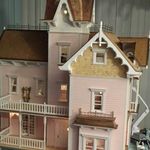 handmade dollhouse & furniture