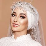 ⚜️Bridal hijab⚜hair⚜️Makeup⚜