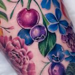 𝕄𝕀𝕊ℍ𝔸 - watercolor tattoos